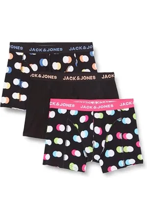 JACK & JONES JACREESE Trunks 3-pak SN, , M