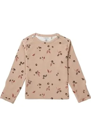 Noppies Baby T-shirt dla niemowląt Thorsby z długim rękawem i nadrukiem na całej powierzchni, , 68