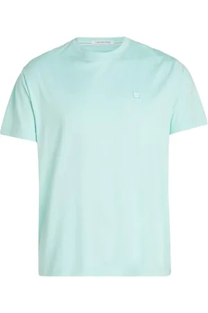 Calvin Klein Jeans Męska koszulka z dzianiny Plus Ck Embro S/S, , 3XL