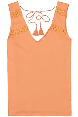 Garcia Damska koszulka Singlet Cami, , XXL