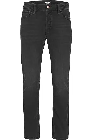 JACK & JONES Męskie spodnie dżinsowe JJIMIKE JJJORIGINAL SBD 425 NOOS, Black Denim, 31/32, , 31W / 32L