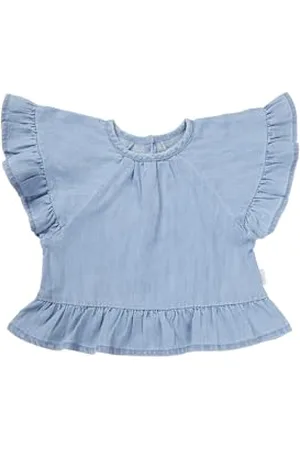 Noppies Baby Girls Top Nara Short Sleeve Koszula męska Cami, , 56