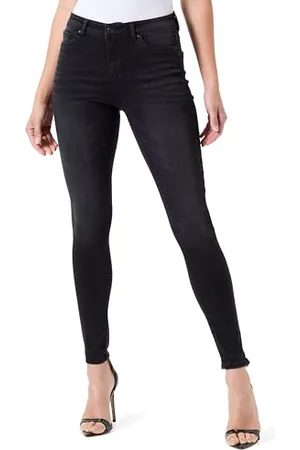 ONLY Bestseller A/S ONLWAUW MID Skinny DNM GUABOX, , (XL) W / 32L