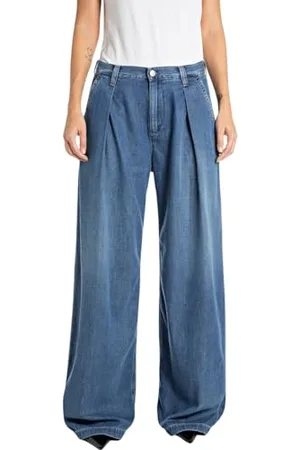 Replay Dżinsy damskie Wide Leg, , 33W / 32L
