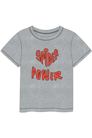 SPIDERMAN Spiderman Chłopięca 131773 T-Shirt, , 4