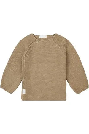 Noppies Baby Unisex Baby U Cardigan Knit ls Pino kardigan dziergany, Light Green-N124, 50, , 50