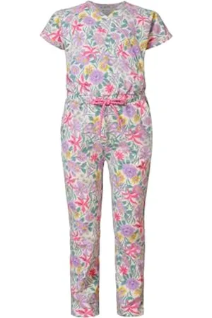 Noppies Dziewczęcy kombinezon Eldorado Short Sleeve All Over prin, , 98 cm
