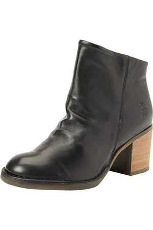 Fly London Damskie botki BELL061FLY, czarne, 37 EU, , 37 EU