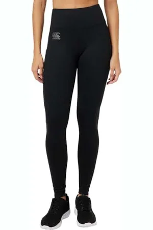 Canterbury Damskie legginsy Vapodri, czarne/szare (Gunmetal Grey), , 32