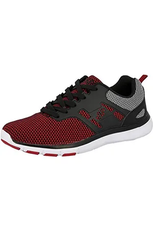 BRUTTING Skill Męskie Buty sneakersy, czerwony/czarny, 36 EU