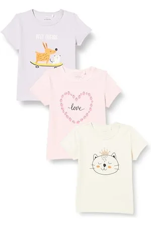 NAME IT T-shirt dla dziewczynek, , 68 cm