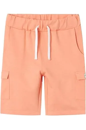 NAME IT Chłopięce szorty dresowe Nmmhajdar Sweat Long, , 86