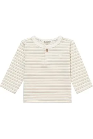Noppies Baby Unisex tee Minor Long Sleeve Koszulka dziecięca, , 68