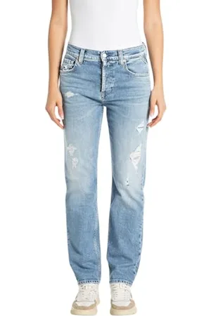 Replay Damskie dżinsy Maijke Straight-Fit, , 28W / 30L