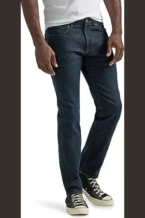 Lee Męskie dżinsy Extreme Motion Slim Straight Leg, , 29W / 32L