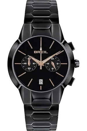 Breil Zegarek New ONE kolekcja kwarcowy mechanizm zegarowy chrono i kolorowa stalowa bransoletka dla mężczyzn, , Eine Größe, bransoletka