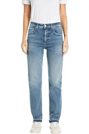 Replay Damskie dżinsy Maijke Straight-Fit, , 27W / 32L