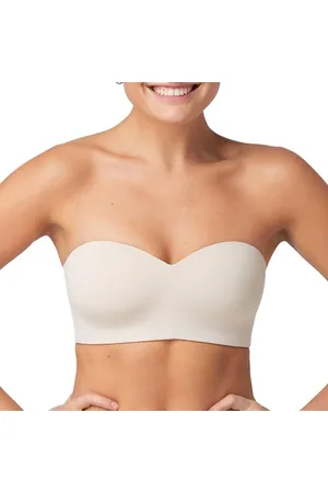 Maidenform Damski biustonosz bez ramiączek bez fiszbin, , XXL