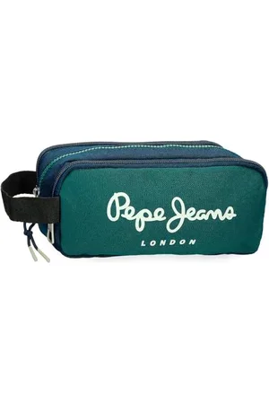 Pepe Jeans Ben Pokrowiec Trzyosobowy 22x10x9 cms Poliester by Joumma Bags by Joumma Bags, , Potrójne etui