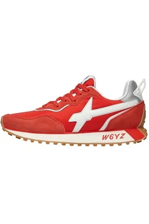 W6YZ JET2-UNI.- -White, Czerwony biały, 37 EU