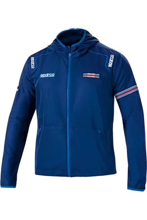 Sparco 02405MRBM3L, Martini Kurtka, , l Unisex Dorosły, Wielobarwny, 42/50 EU, Wielobarwny