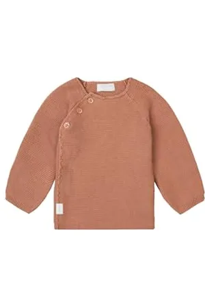 Noppies Baby Unisex Baby U Cardigan Knit ls Pino kardigan, Café au lait-P788, 62, , 62