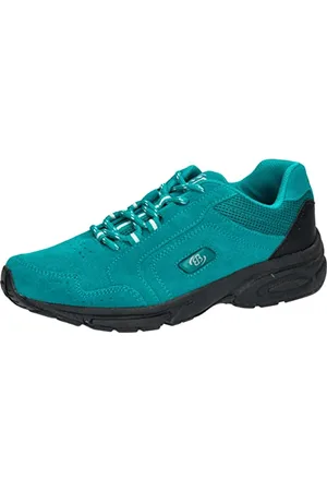 BRUTTING Circle Buty do chodzenia Kobiety, Türkis Grau, 39 EU