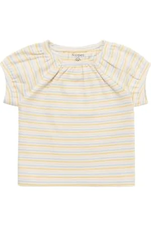 Noppies Baby Girls Top Natal Short Sleeve Stripe Koszula dziecięca Cami, , 68