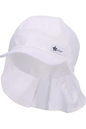 Sterntaler Unisex dziecięcy daszek. Czapka dziecięca o wyglądzie lnu, , 39