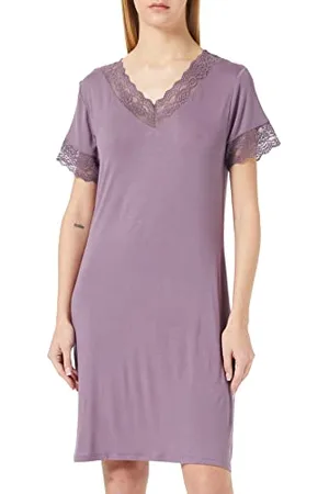 ccdk copenhagen Damska sukienka Ccdk Karita S/S Nightgown, , XXL