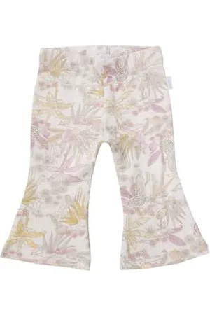 Noppies Baby Dziewczęce legginsy Nutley All Over Print, Pristine-N021, 68, , 68 cm