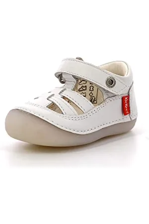 Kickers Buty dla dziewczynek 611084-10 SUSHY 3 Blanc, , 19 EU