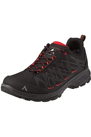 mc kinley Explorer AQX II, mokasyny męskie, czarny/czerwony, 43 EU, , 43 EU