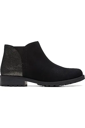 Clarks Damskie buty Clarkwell Demi Chukka, Black Interest, 39 EU, , 39 EU