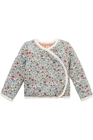 Noppies Baby Nevada Nevada dwustronna kurtka z dzianiny, niebieska Surf-P425, 56, , 56 cm