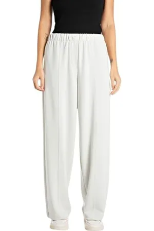 Replay Damskie spodnie typu Relaxed Fit, , L