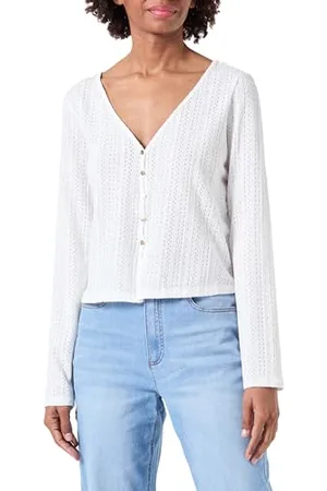 Pieces® Pckelma Ls Cardigan Bc damska koszulka z długim rękawem, , L