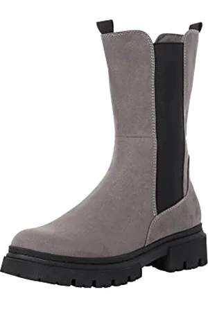 Marco Tozzi Damskie buty 2-25419-29 Chelsea, DK.Grey Comb, 41 EU