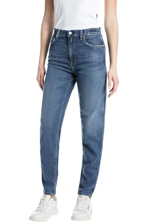 Replay Damskie dżinsy Baloon Fit High Waist Keida, , 31W / 30L