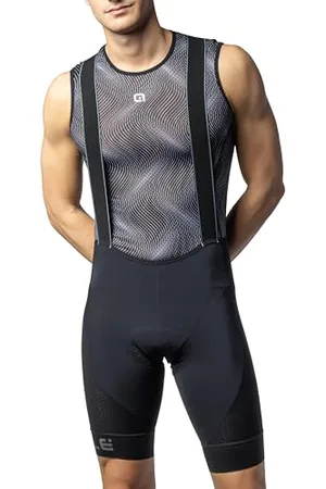Alé Alé Cycling Męskie spodnie na szelkach R-ev1 Velocity HD2, czarne, M, , M