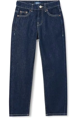 ONLY Chłopięce spodnie jeansowe Kobavi Loose Blue Jeans DNM Noos, , 176