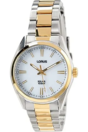 Seiko Męski analogowy zegarek kwarcowy z metalową bransoletką RY506AX9
