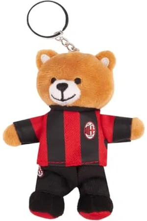 AC Milan Brelok Teddy Bear, Pluszowy Miś, Oficjalny produkt, , Taglia unica
