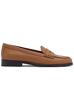 Lottusse Liberty Loafer, damskie, brązowe, 38 EU szerokie, , 38 EU Weit