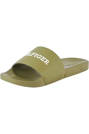 Tommy Hilfiger Męska hilfiger podwyższona zjeżdżalnia basenowa Fm0fm05022, , 44 EU
