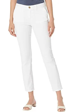 Tommy Hilfiger Damskie spodnie chinosy Hampton - solidne majtki, , 42
