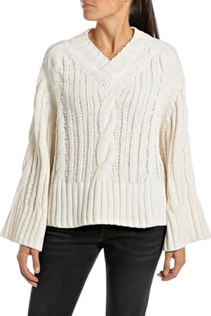 Replay Damski sweter Cropped, , XXS