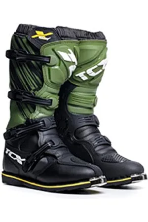 TCX 140-Boots X-Blast Black/Green/Yellow, Man Mężczyzna, 48 EU, , 48 EU
