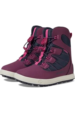 Merrell Snow Bank 4.0 WTRPF-Navy/Berry Unisex Dziecko, , 31 EU