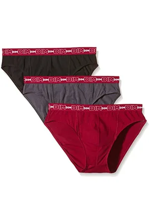 Dim Męskie bawełniane slipy Eco Coton Stretch (3 sztuki), , XXL